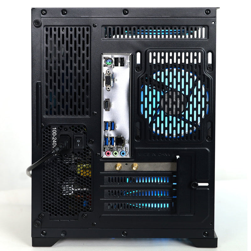 ICEWOLF Gaming Desktop PC AMD Ryzen 7 5700G Radeon Vega graphics,16GB