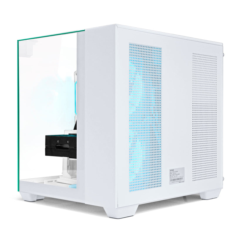 WIWB Desktop PC Computer Gaming PC: AMD Ryzen 5 5600 | RX 6500 XT 4GB