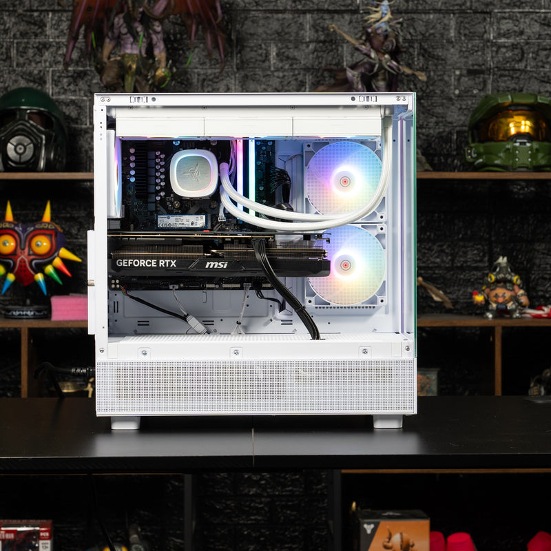 Skytech Gaming Azure 3 Gaming PC, AMD Ryzen 7 5700 3.7GHz, INTEL ARC B