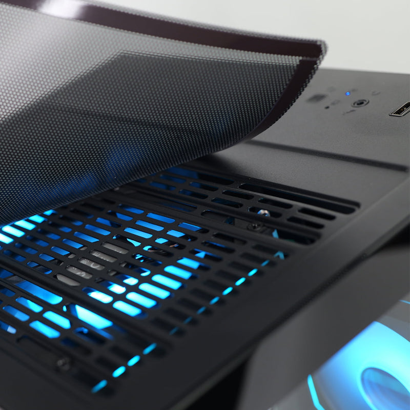 ICEWOLF Gaming Desktop PC AMD Ryzen 7 5700G Radeon Vega graphics,16GB