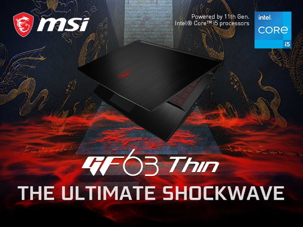 MSI GF63 Thin 15.6