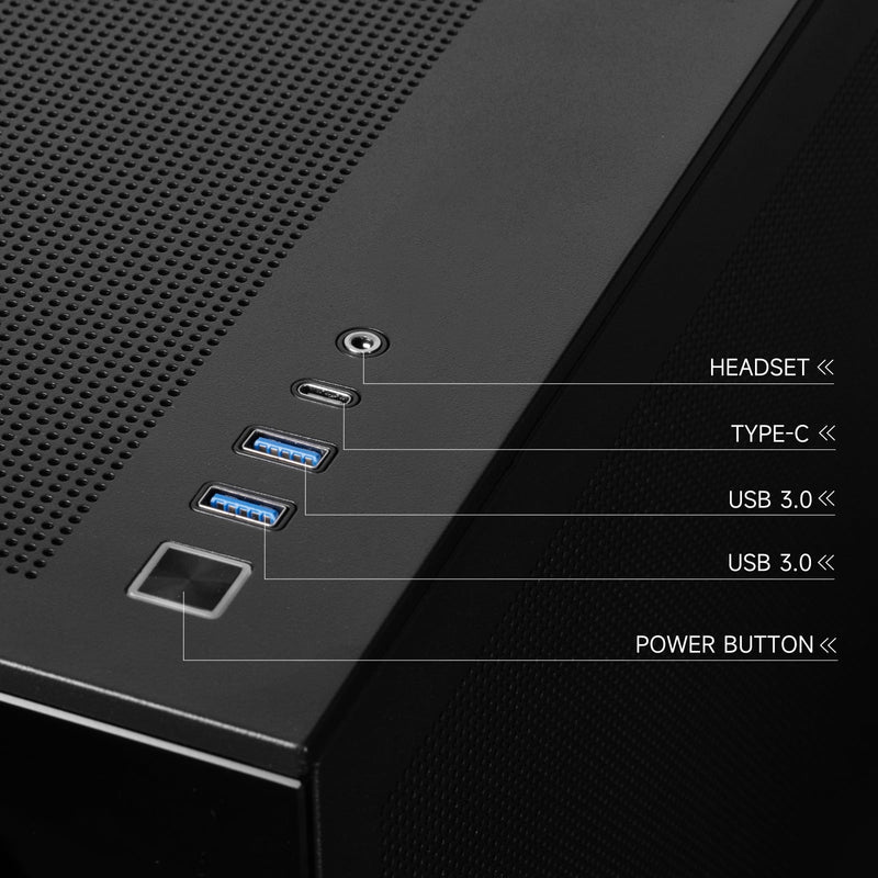 IPASON Gaming PC - AMD Ryzen 7 9800X3D, NVIDIA RTX 5080, 32GB DDR5, 2T