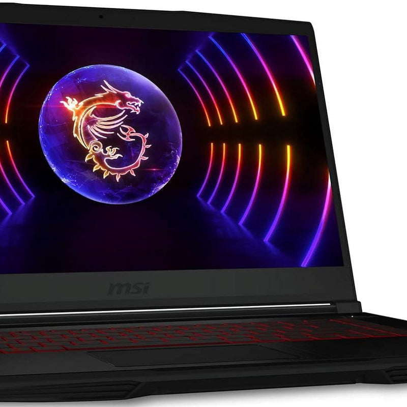 MSI 15.6 in FHD Gaming Notebook Laptop, intel core i5 12450H, 8GB RAM,