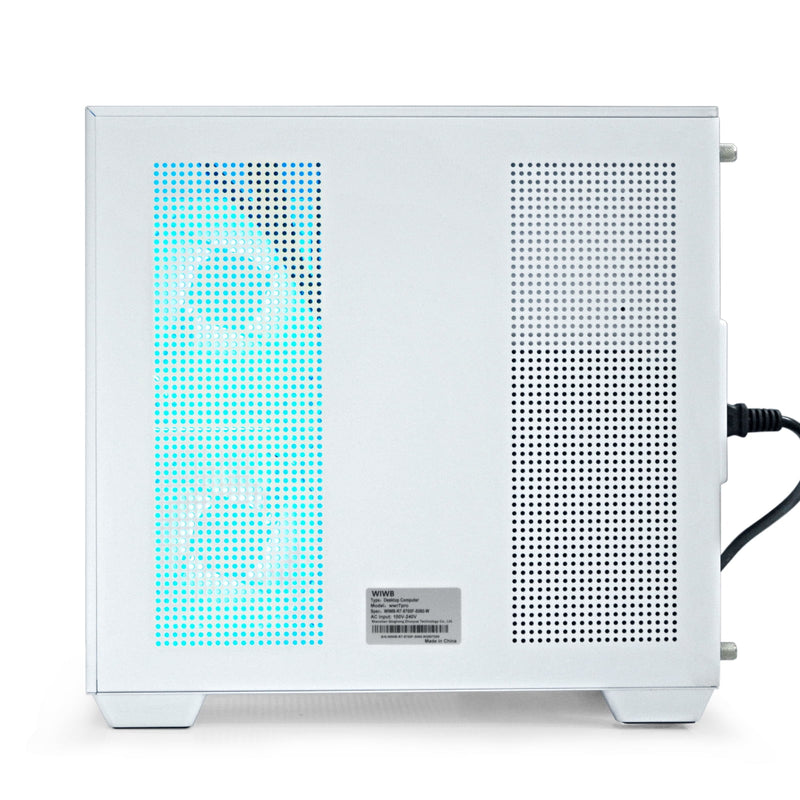 WIWB Desktop PC Computer Gaming PC: AMD Ryzen 5 5600 | RX 6500 XT 4GB