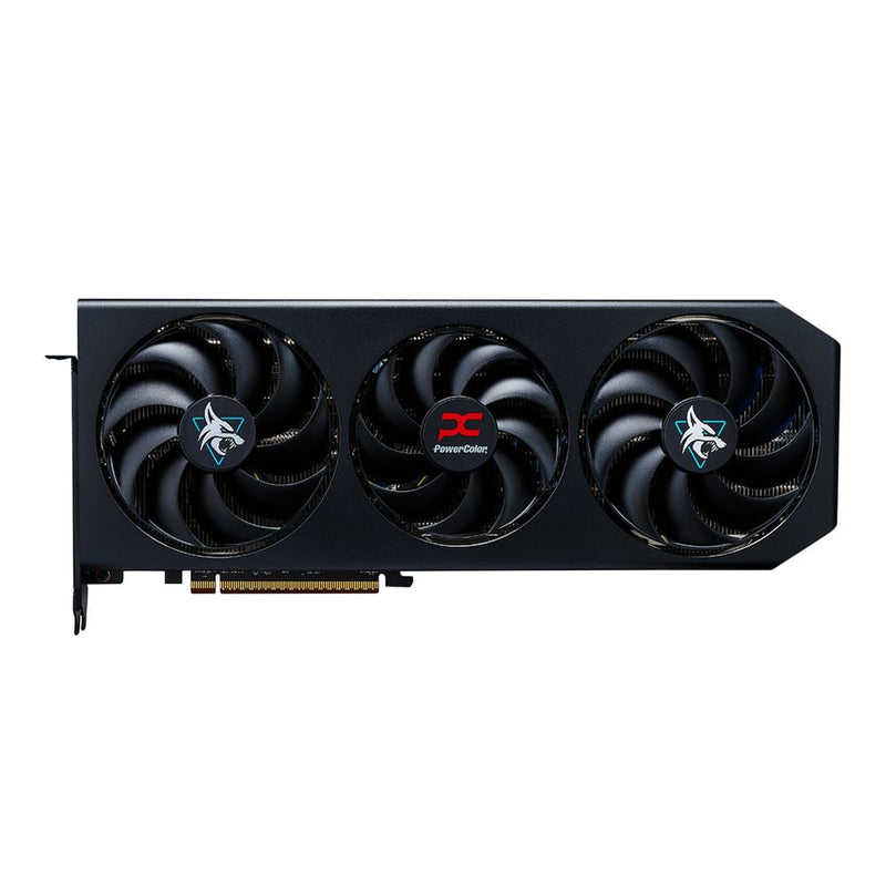 PowerColor AMD Radeon RX 9070 Hellhound Overclocked Triple Fan 16GB GD