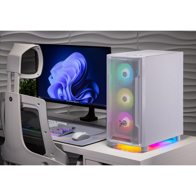 Skytech Archangel Gaming PC Desktop Intel Core i5 14400F NVIDIA GeForc