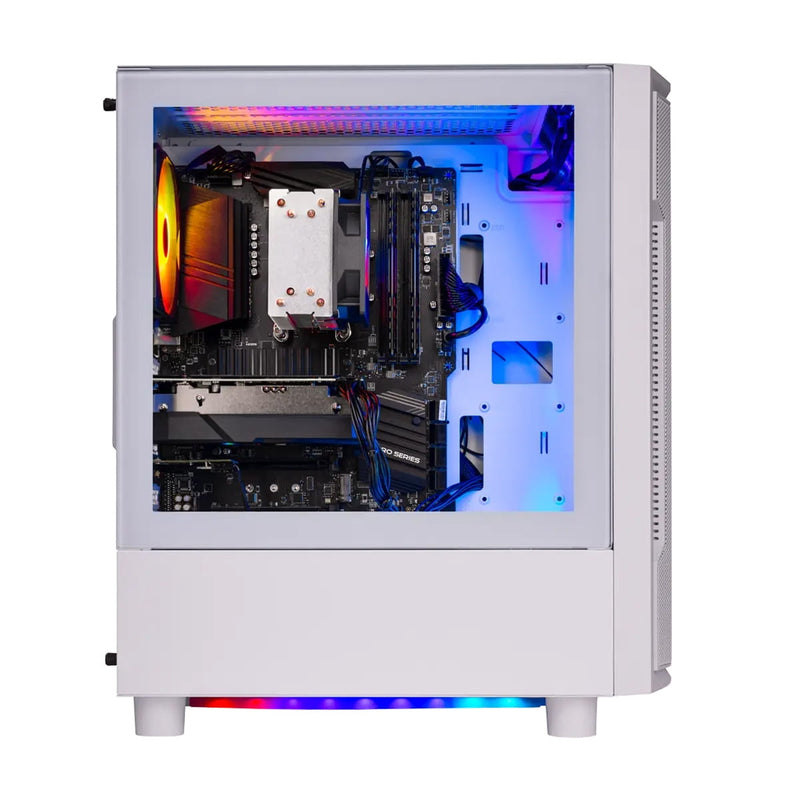 Skytech Archangel Gaming PC Desktop Intel Core i5 14400F NVIDIA GeForc