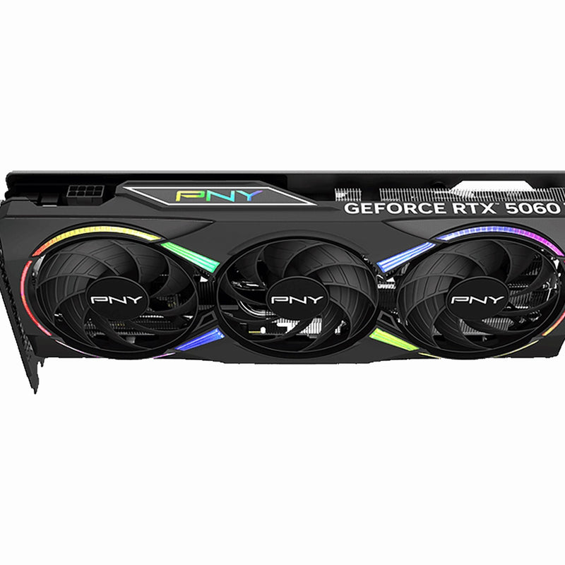PNY NVIDIA GeForce RTX™ 5060 Ti Epic-X™ ARGB OC Triple Fan, Graphi