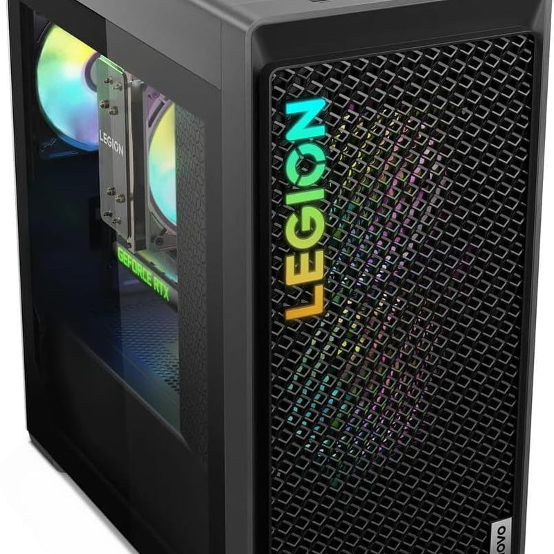 Lenovo Legion T5 Gen 8 Gaming Tower Desktop PC, AMD Ryzen 7700, 32GB D