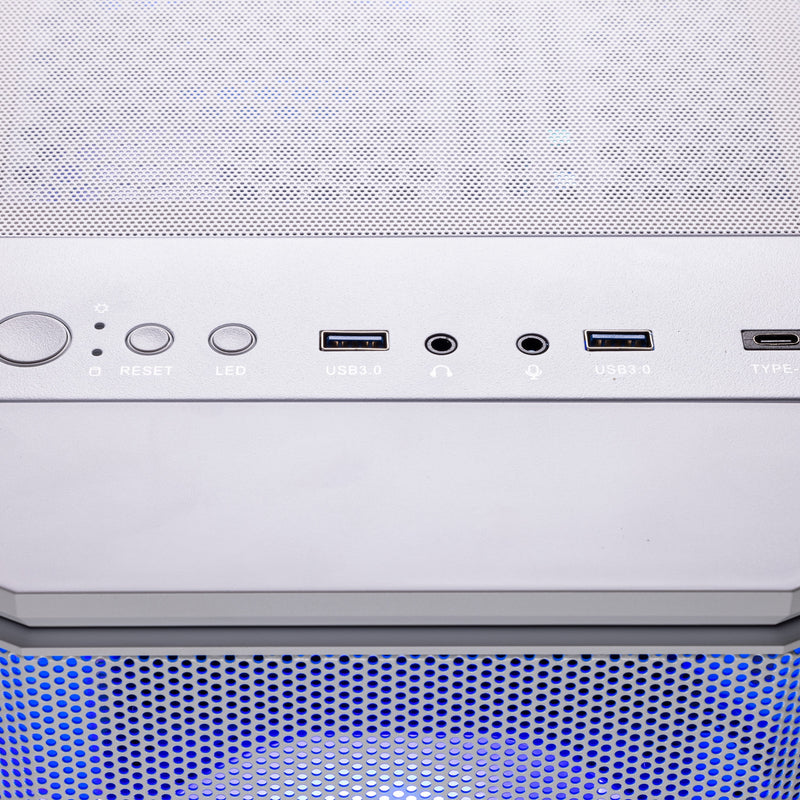 Skytech Archangel Gaming PC Desktop Intel Core i5 14400F NVIDIA GeForc