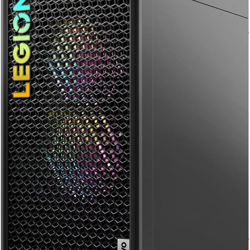 Lenovo Legion T5 Gen 8 Gaming Tower Desktop PC, AMD Ryzen 7700, 32GB D
