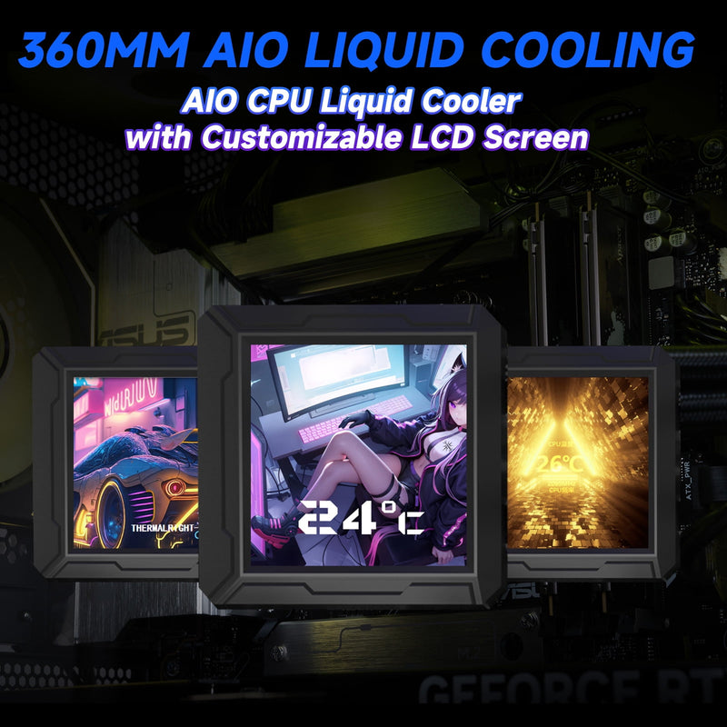 IPASON Gaming PC - AMD Ryzen 7 9800X3D, NVIDIA RTX 5080, 32GB DDR5, 2T