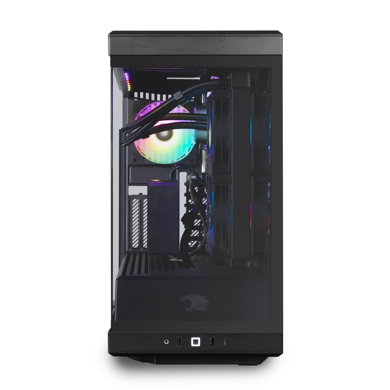 iBUYPOWER Y40 Gaming PC Desktop Liquid Cooled , AMD Ryzen 9 7900X , Ra