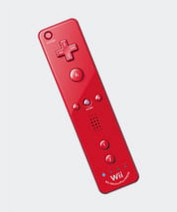 Wii Mini Red/Black With Mario Kart