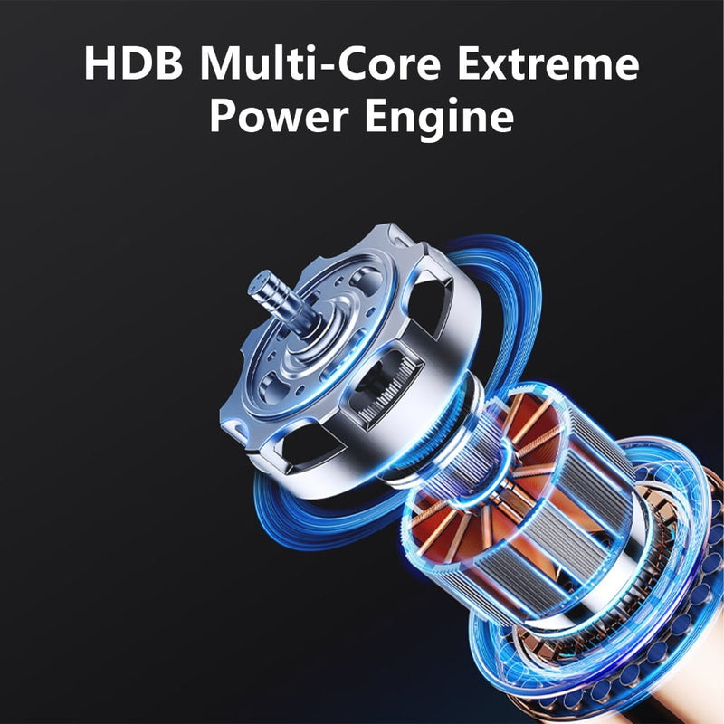 RYUJNDK ARGB CPU Air Coolers with 6 Heat Pipe Removable Computer PC Fa