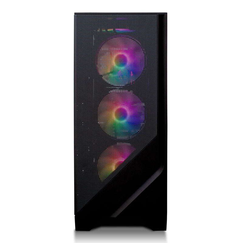 NSX Gaming PC Gamer NSX, AMD Ryzen 5 4500, 16GB RAM, 512GB SSD, Black,