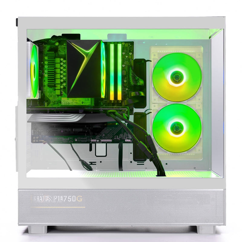 Skytech Gaming Azure 3 Gaming PC, AMD Ryzen 7 5700 3.7GHz, INTEL ARC B