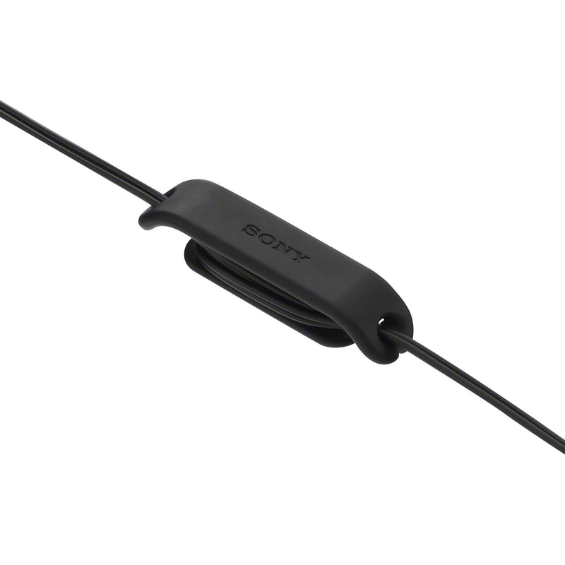Sony IER-EX15C USB-C Wired In-ear Headphones, Black