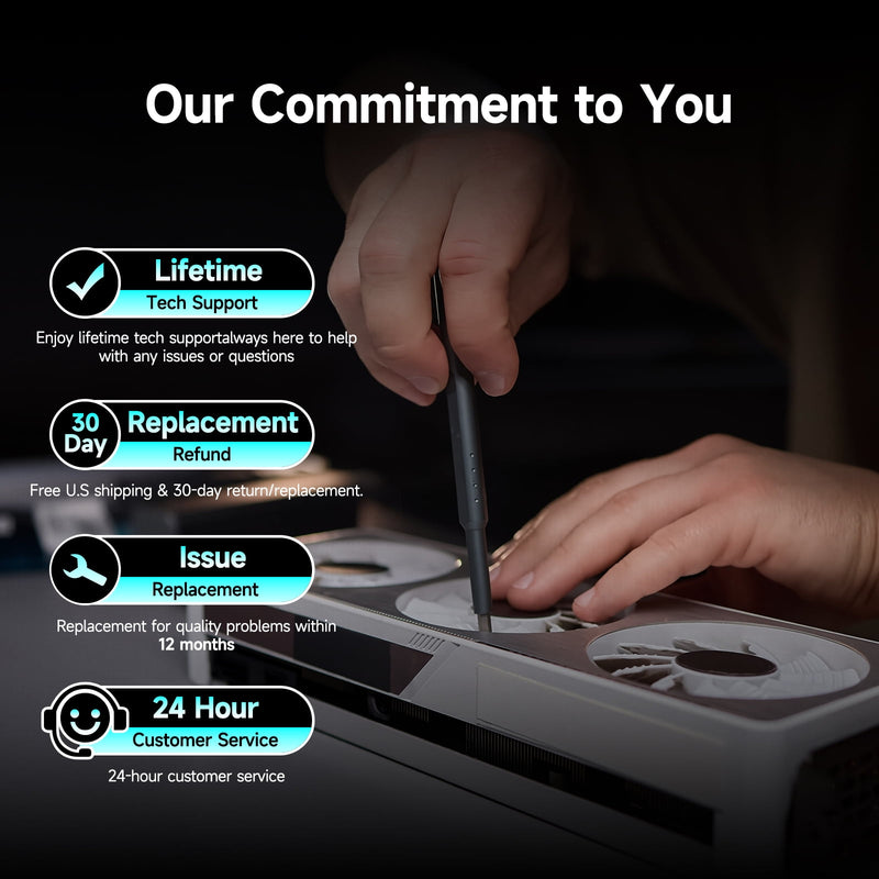 WIWB Desktop PC Computer Gaming PC: AMD Ryzen 5 5600 | RX 6500 XT 4GB