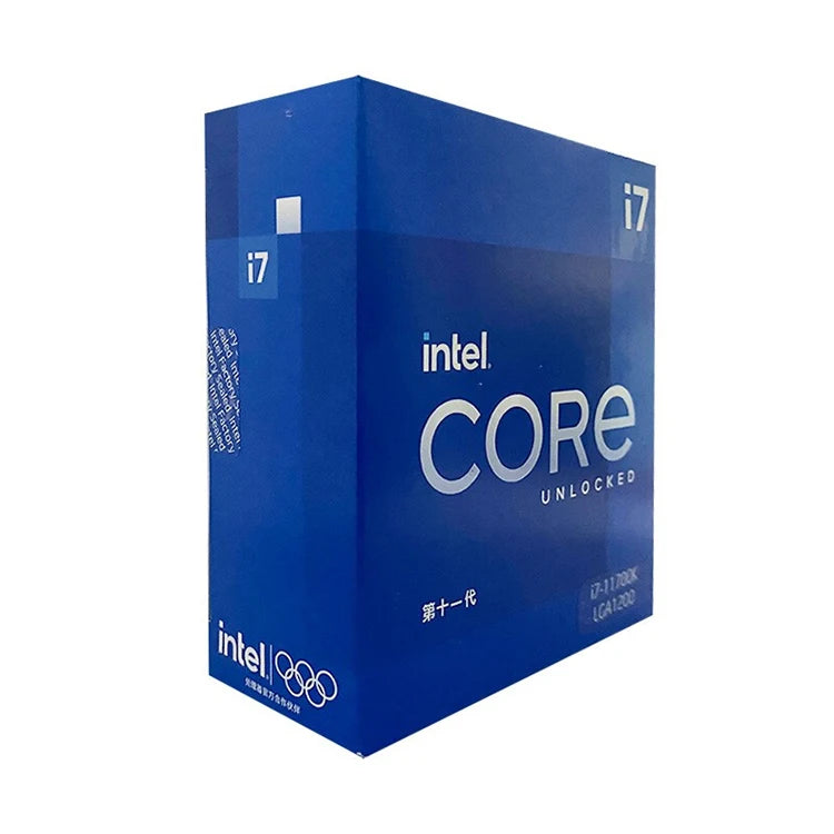 Intel Core I7-11700k/10700kf/11700k Used Desktop Processor CPU 8 Cores Up to 5.0