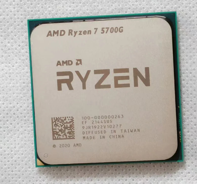 AMD Ryzen 5 R 7CPU Processor 6Core 12Thread 5600X 5700X3D 5800X 5700G 5800X3D
