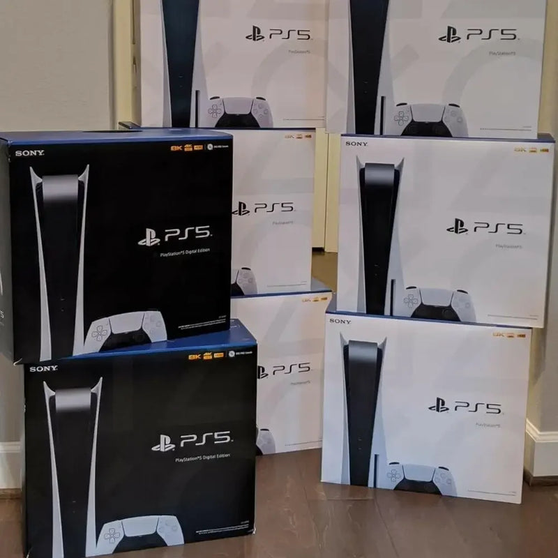PS5: New PlayStation 5 Pro 2TB Console Bundle With Extra 500GB Controller