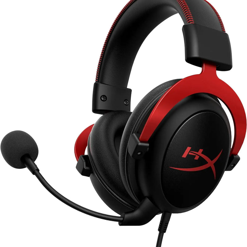 HyperX Cloud 2 Wired 4P5M0AA Red Wire Gaming Headset Bluetooth Headset Gaming
