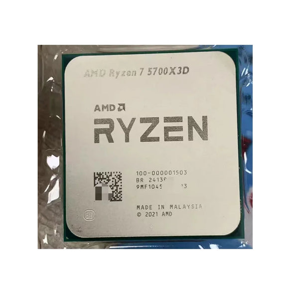 AMD Ryzen 5 R 7CPU Processor 6Core 12Thread 5600X 5700X3D 5800X 5700G 5800X3D