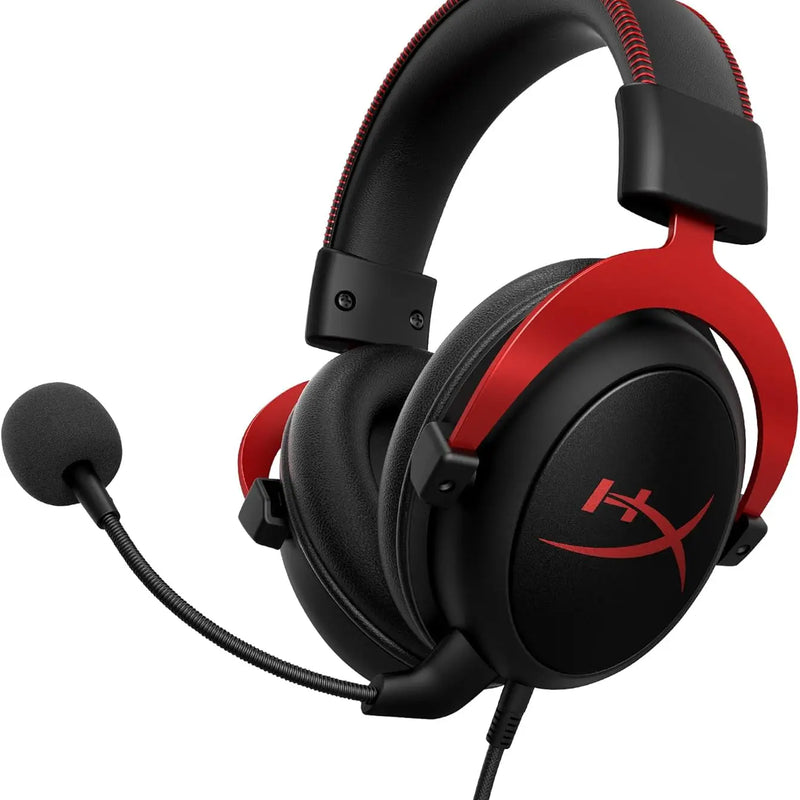 HyperX Cloud 2 Wired 4P5M0AA Red Wire Gaming Headset Bluetooth Headset Gaming
