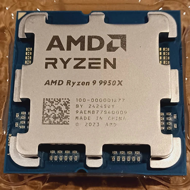 AMD Ryzen 9 9950X3D Processor With Socket AM5 170W Processor X670E or X870E