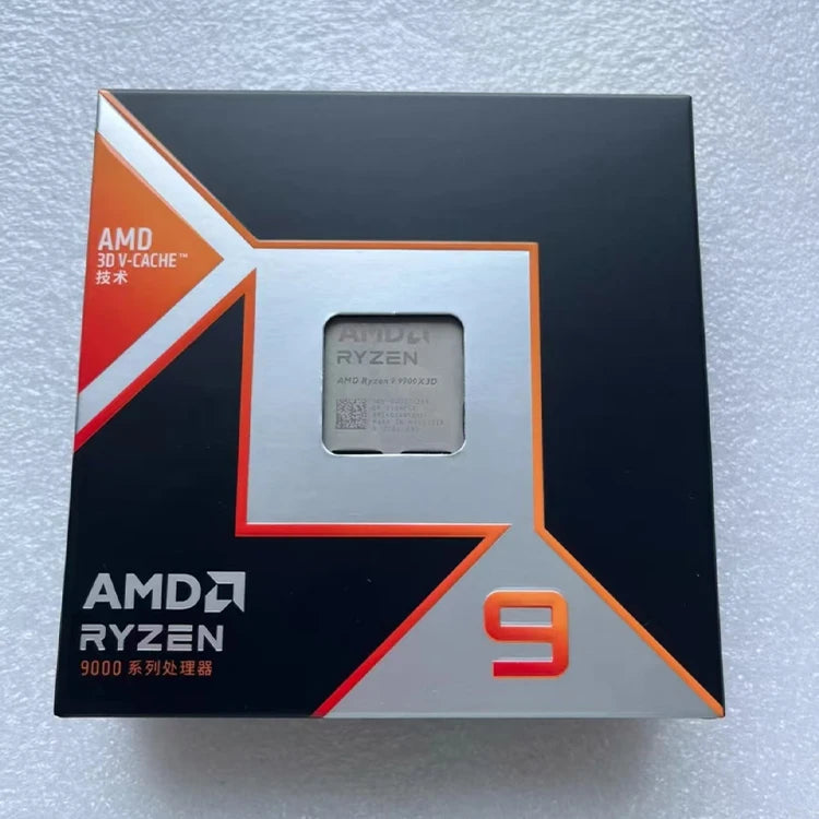 AMD Ryzen 9 9950X3D Processor With Socket AM5 170W Processor X670E or X870E