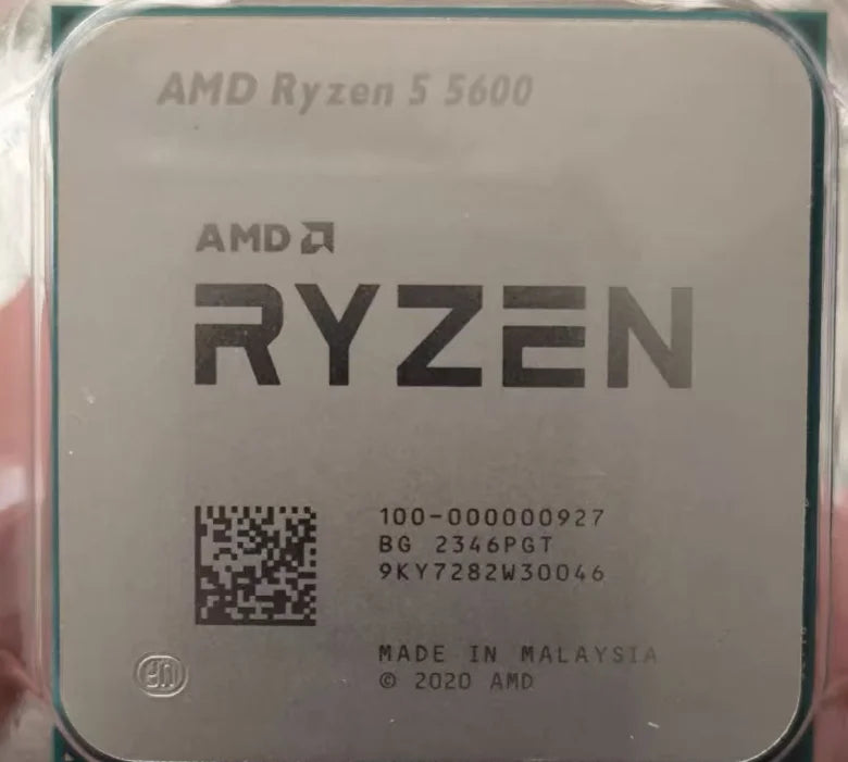 AMD Ryzen 5 R 7CPU Processor 6Core 12Thread 5600X 5700X3D 5800X 5700G 5800X3D
