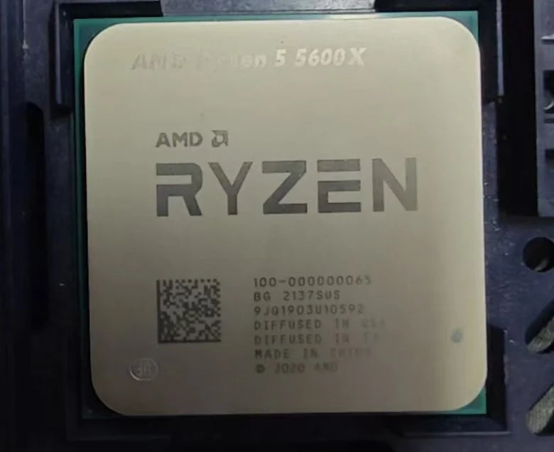 AMD Ryzen 5 R 7CPU Processor 6Core 12Thread 5600X 5700X3D 5800X 5700G 5800X3D