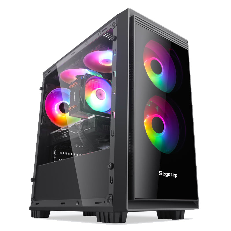 Gaming Desktop Computer I3 I5 DG1 4G  Assembly Gaming Desktop