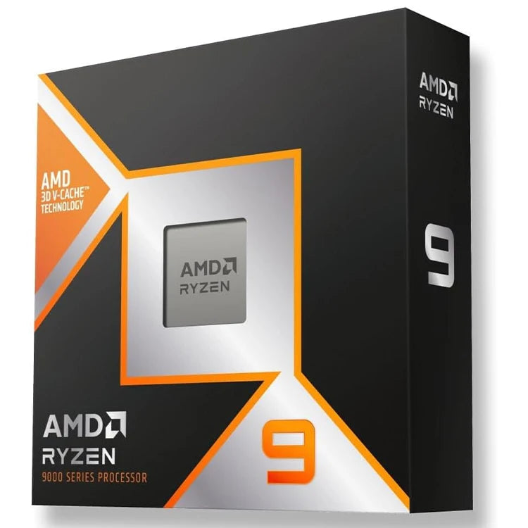 AMD Ryzen 9 9950X3D Processor With Socket AM5 170W Processor X670E or X870E