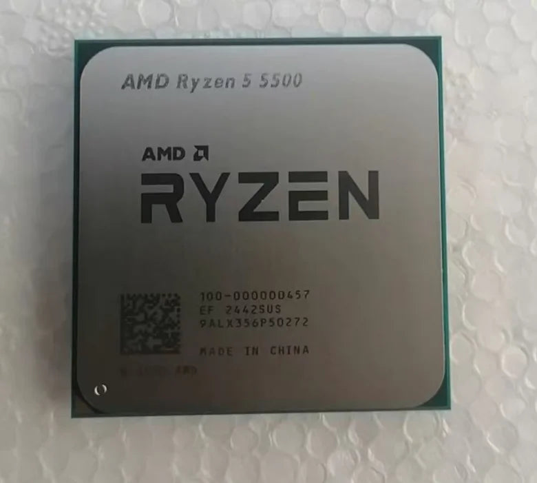 AMD Ryzen 5 R 7CPU Processor 6Core 12Thread 5600X 5700X3D 5800X 5700G 5800X3D