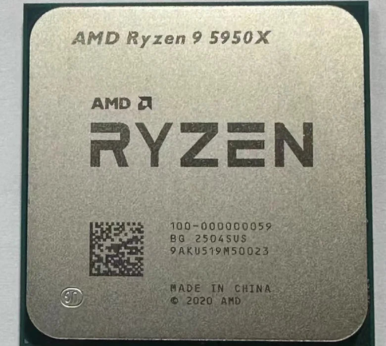 AMD Ryzen 5 R 7CPU Processor 6Core 12Thread 5600X 5700X3D 5800X 5700G 5800X3D