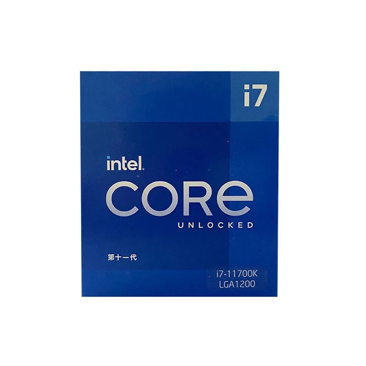 Intel Core I7-11700k/10700kf/11700k Used Desktop Processor CPU 8 Cores Up to 5.0