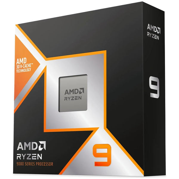 AMD Ryzen 9 9950X3D Processor With Socket AM5 170W Processor X670E or X870E