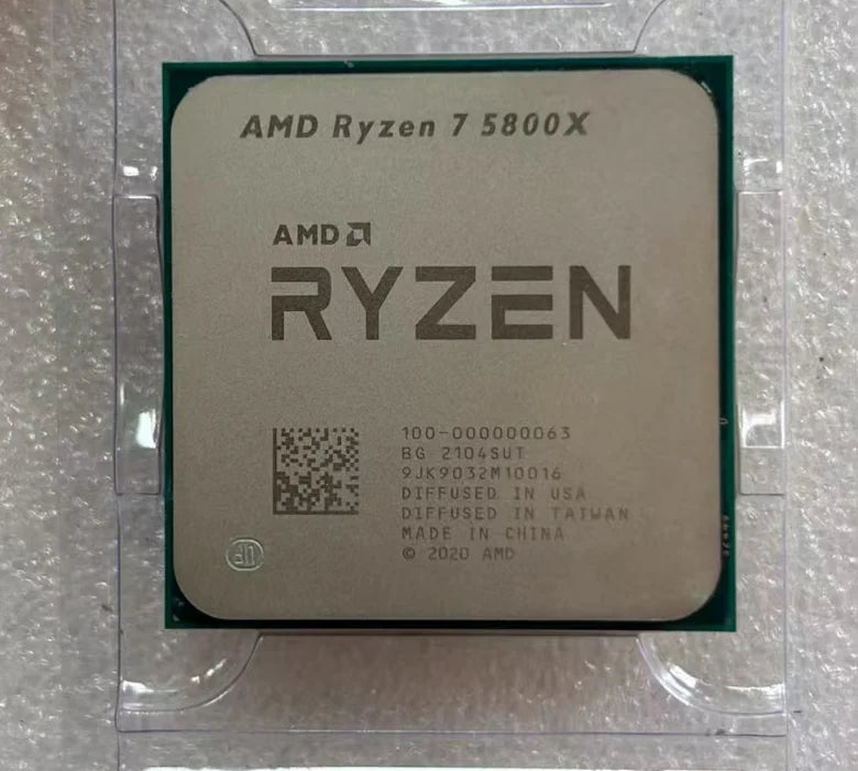 AMD Ryzen 5 R 7CPU Processor 6Core 12Thread 5600X 5700X3D 5800X 5700G 5800X3D