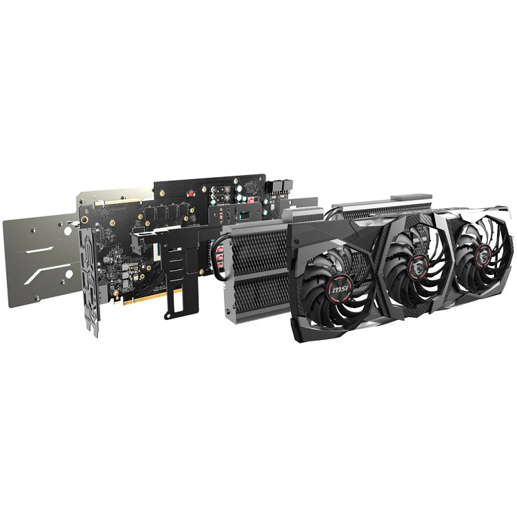 Used MSI GeForce RTX 2070 SUPER GAMING Z TRIO 8G 8GB GDDR6 Ray Tracing