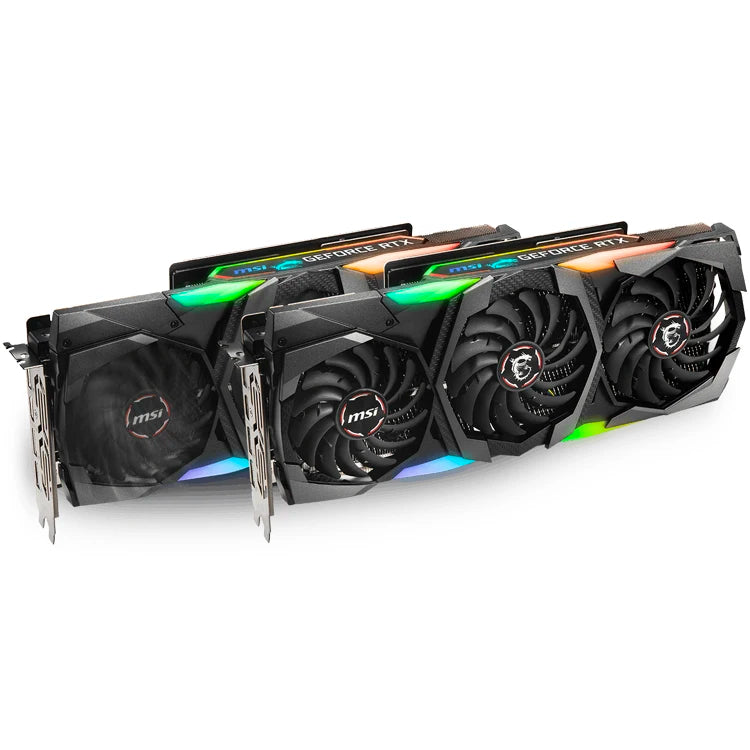 Used MSI GeForce RTX 2070 SUPER GAMING Z TRIO 8G 8GB GDDR6 Ray Tracing