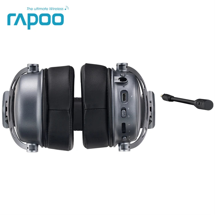 Rapoo VH800 Custom 2.4G BT Rechargeable LED Dynamic Omni Mic