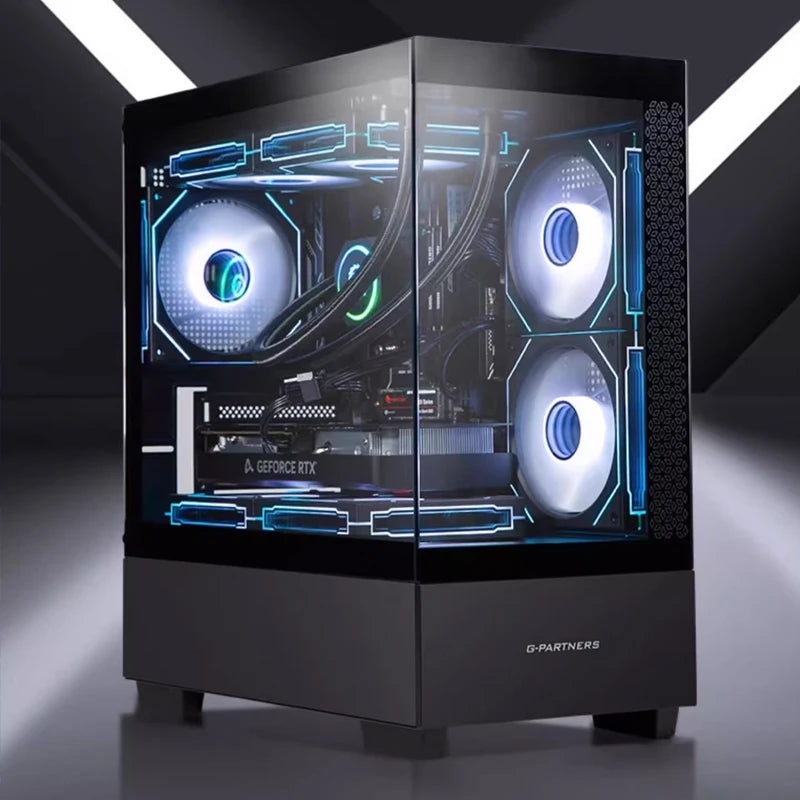 Ready-To-Ship R5 5600/Rx6750gre Gaming Desktop Computer 2K High Performance AMD