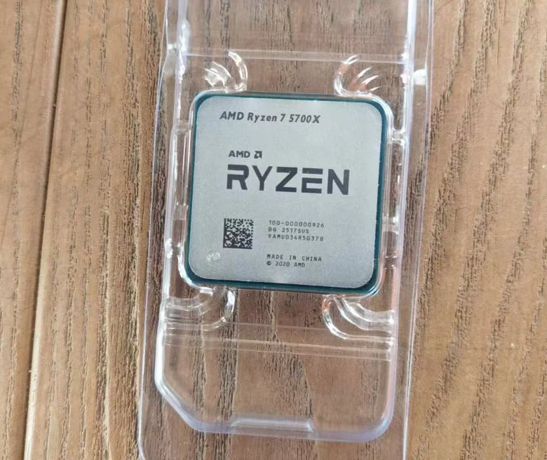 AMD Ryzen 5 R 7CPU Processor 6Core 12Thread 5600X 5700X3D 5800X 5700G 5800X3D