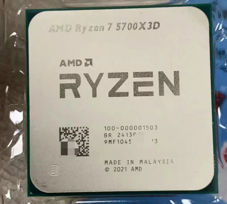 AMD Ryzen 5 R 7CPU Processor 6Core 12Thread 5600X 5700X3D 5800X 5700G 5800X3D