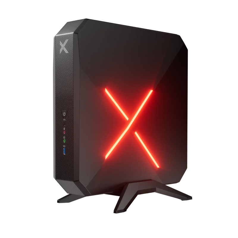 Mini Desktop PC for Gaming Industrial Data Processing VGA Display Output