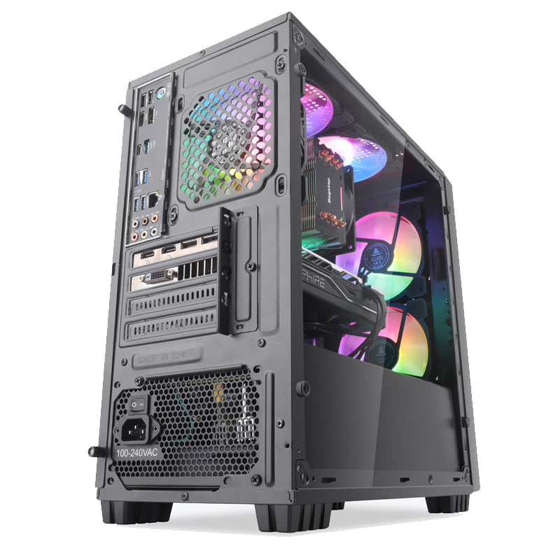 Gaming Desktop Computer I3 I5 DG1 4G  Assembly Gaming Desktop