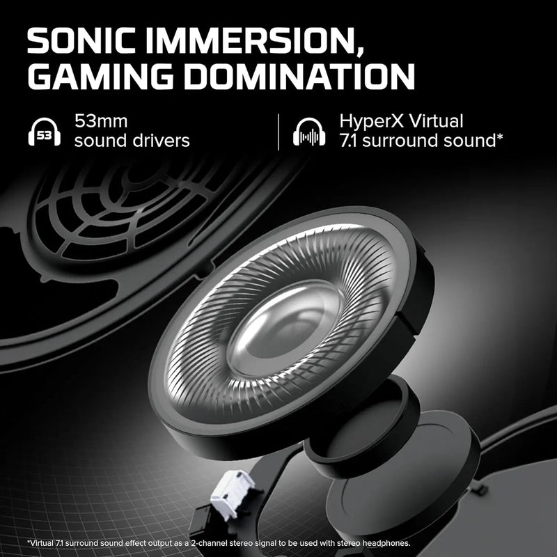 HyperX Cloud 2 Wired 4P5M0AA Red Wire Gaming Headset Bluetooth Headset Gaming