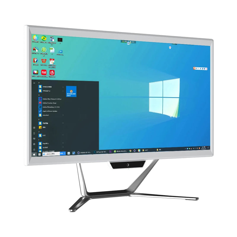 Quality Factory Monoblock Desktop Pc  Aio Pc 21.5